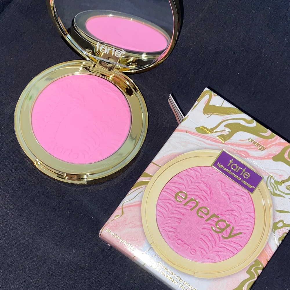 tarte bright pink Energy Radiant Blush